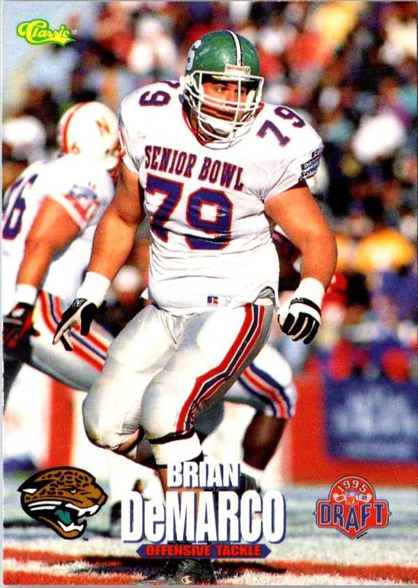 1995 Classic NFL Rookies Brian DeMarco #60