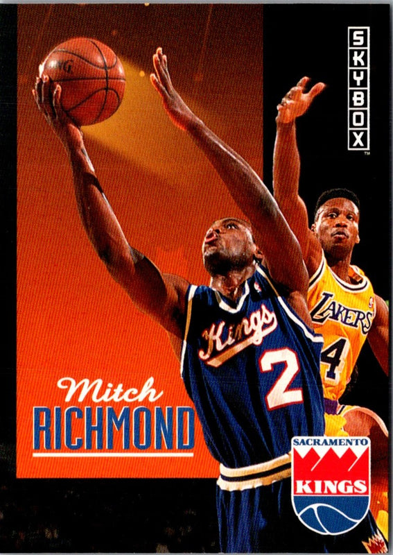 1992 SkyBox Mitch Richmond #214