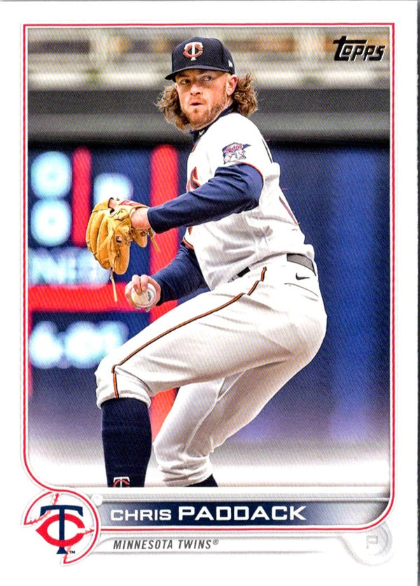 2022 Topps Update Chris Paddack #US75