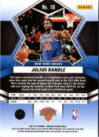2022 Panini Mosaic Straight Fire Julius Randle #18