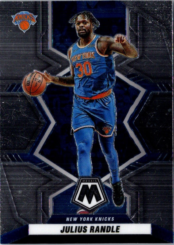 2022 Panini Mosaic Straight Fire Julius Randle #18