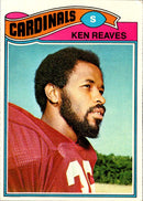 1977 Topps Ken Reaves