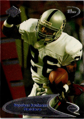 1998 Collector's Edge Odyssey Napoleon Kaufman #182
