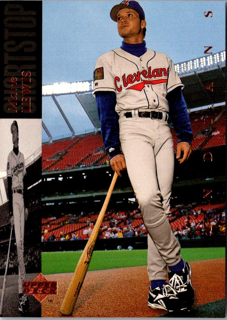 1994 Upper Deck Electric Diamond Mark Lewis