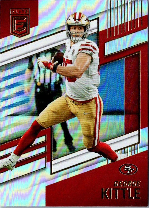 2022 Panini Contenders Optic George Kittle #49