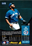 1996 Pinnacle Joe Carter