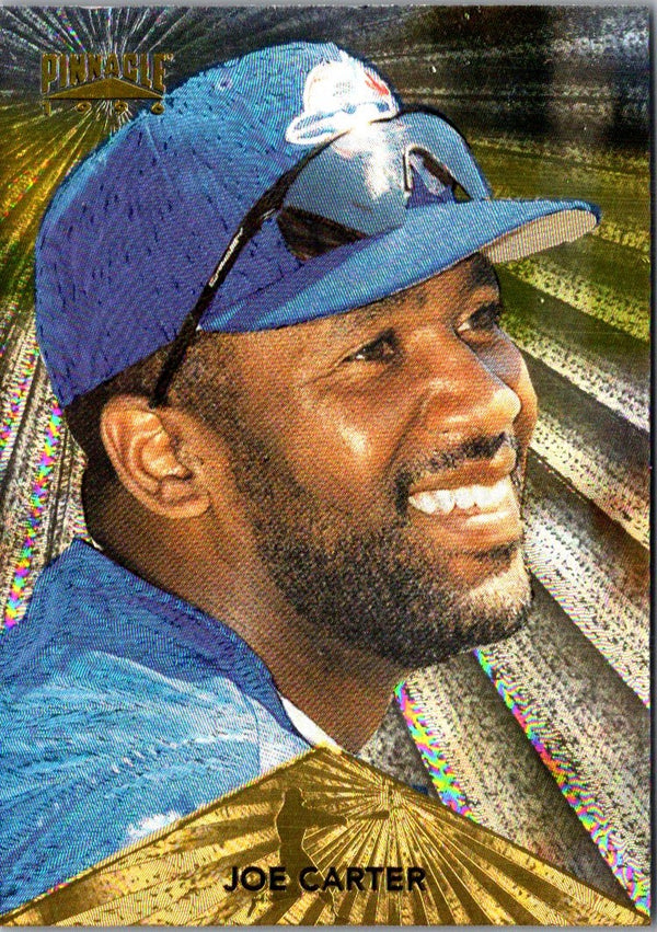 1996 Pinnacle Joe Carter #15