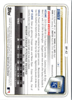 2020 Bowman Prospects Brady Singer #BP-42