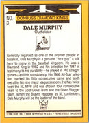 1987 Donruss Super Diamond Kings Dale Murphy