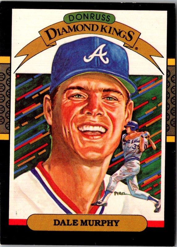 1987 Donruss Super Diamond Kings Dale Murphy #3
