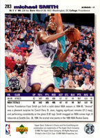 1995 Collector's Choice Michael Smith #283