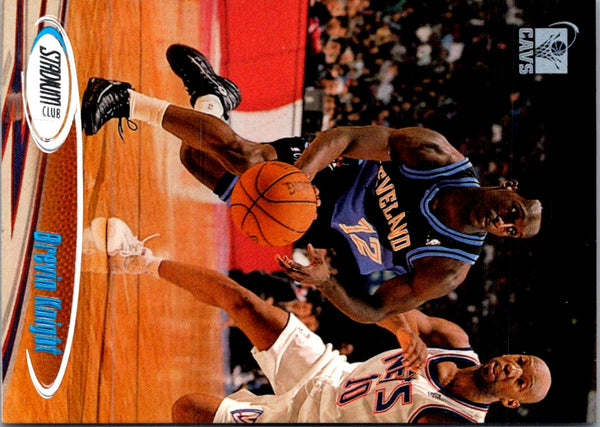 1998 Stadium Club Brevin Knight #19