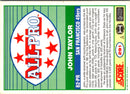 1989 Score John Taylor