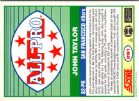 1989 Score John Taylor #291