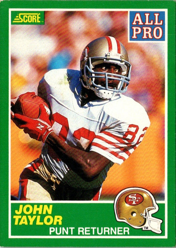 1989 Score John Taylor #291