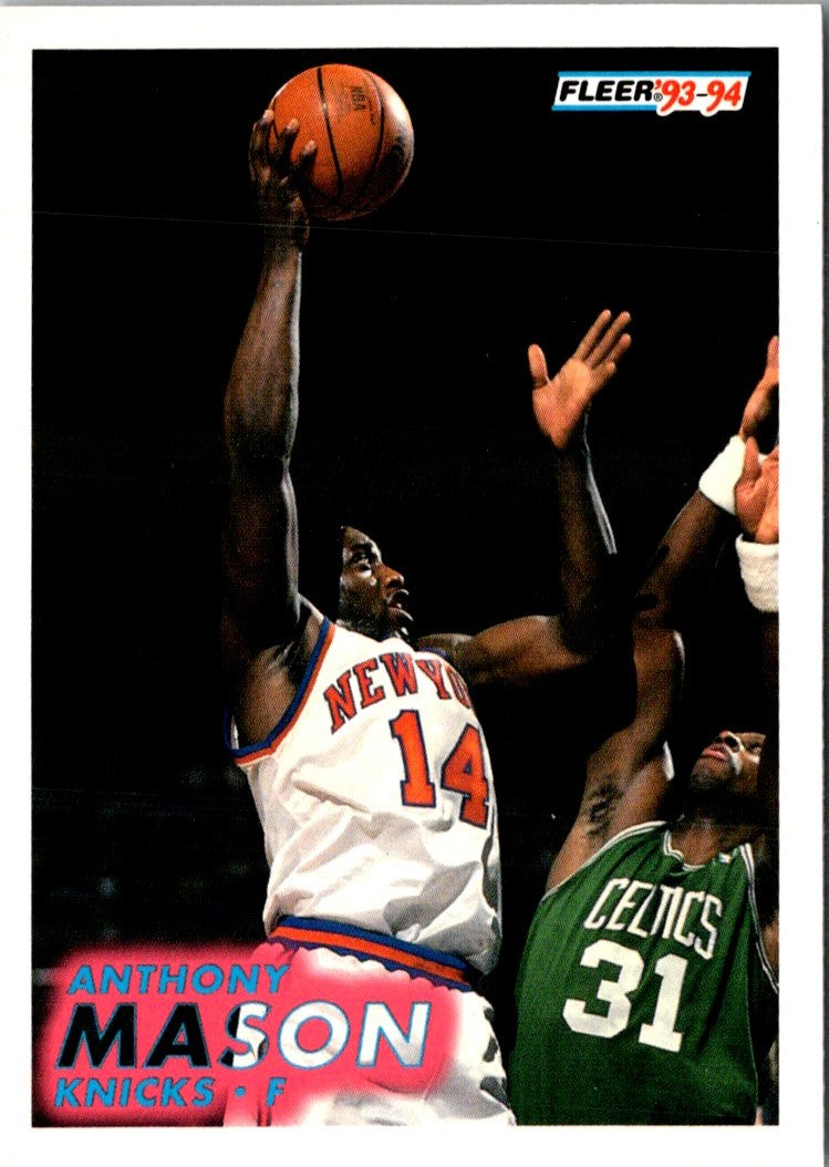 1993 Fleer Anthony Mason