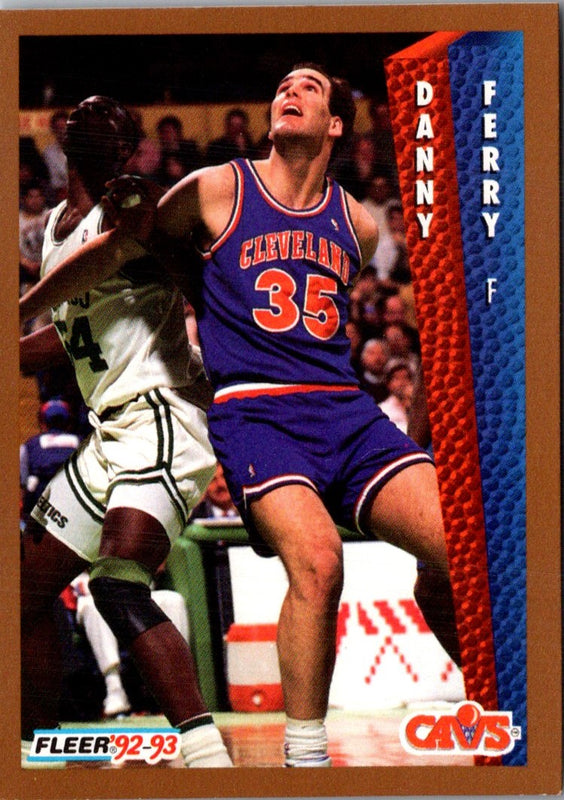 1992 Fleer Danny Ferry #317