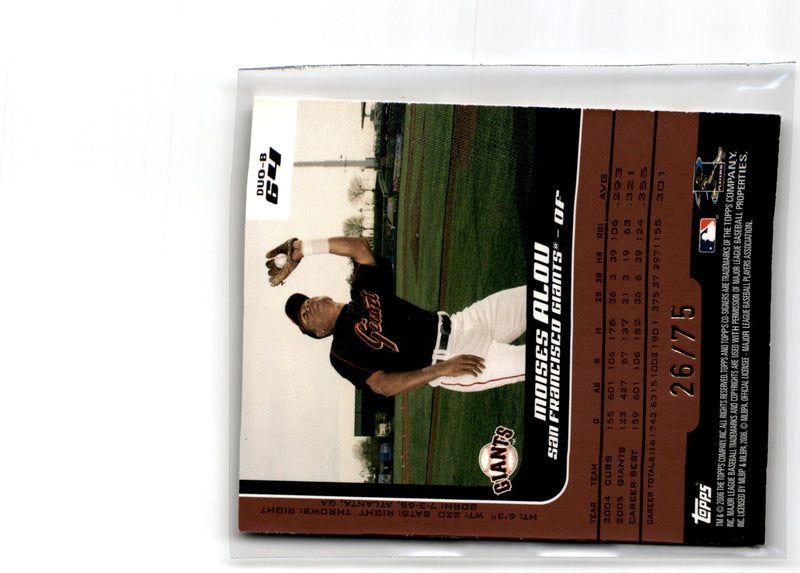 2006 Topps Co-Signers Changing Faces Barry Bonds/Steve Finley