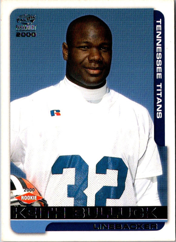 2000 Pacific Keith Bulluck #233