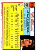 1992 Topps Gold Kevin Lynch