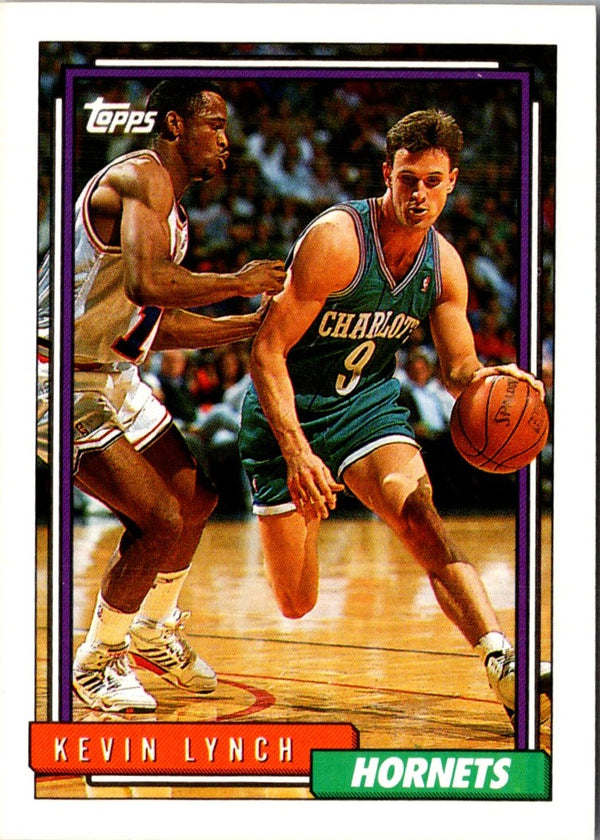 1992 Topps Gold Kevin Lynch #315