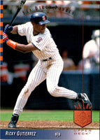 1993 SP Ricky Gutierrez #166