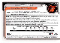 2024 Bowman Prospects Max Wagner #BP-18