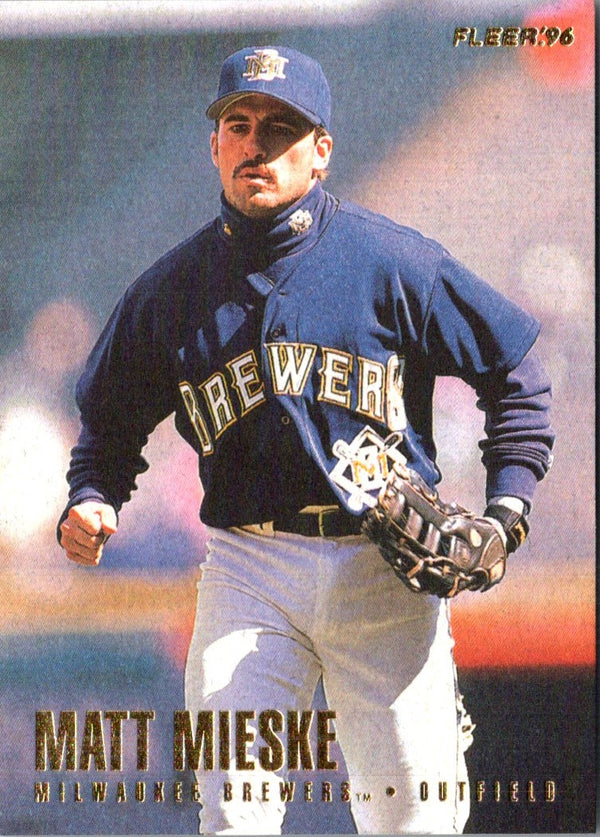 1996 Fleer Matt Mieske #153