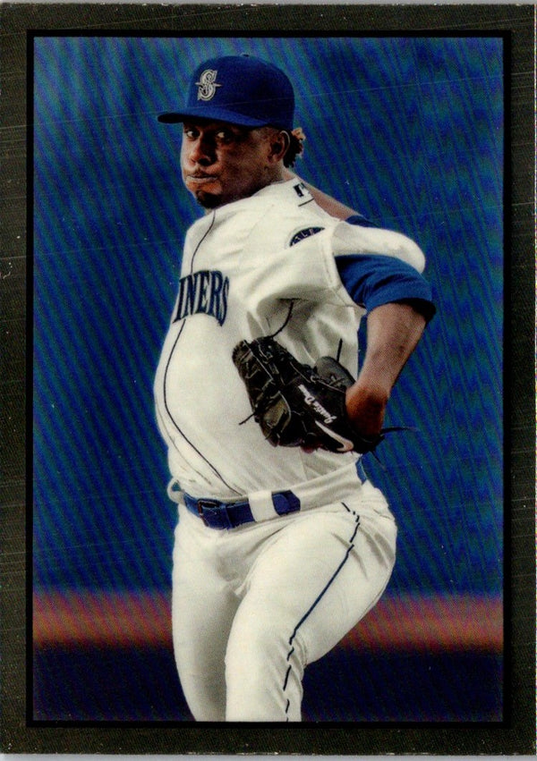 2019 Bowman Heritage Chrome Prospects Justin Dunn #53CP-76