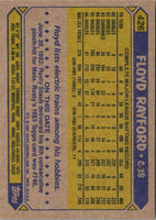 1987 Topps Floyd Rayford #426