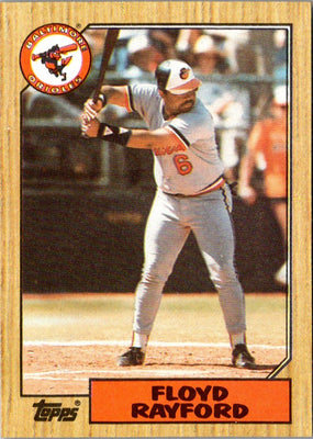 1987 Topps Floyd Rayford #426