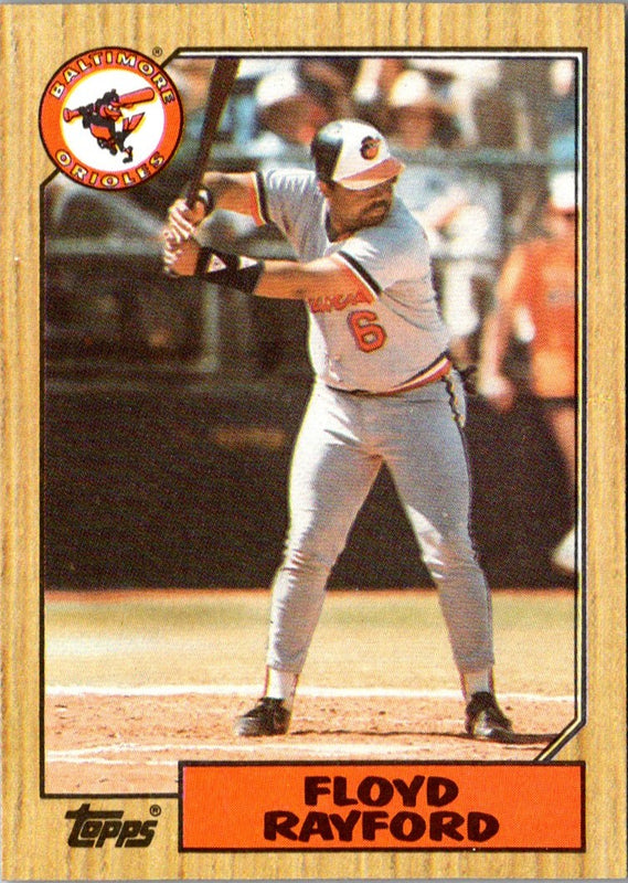 1987 Topps Floyd Rayford #426