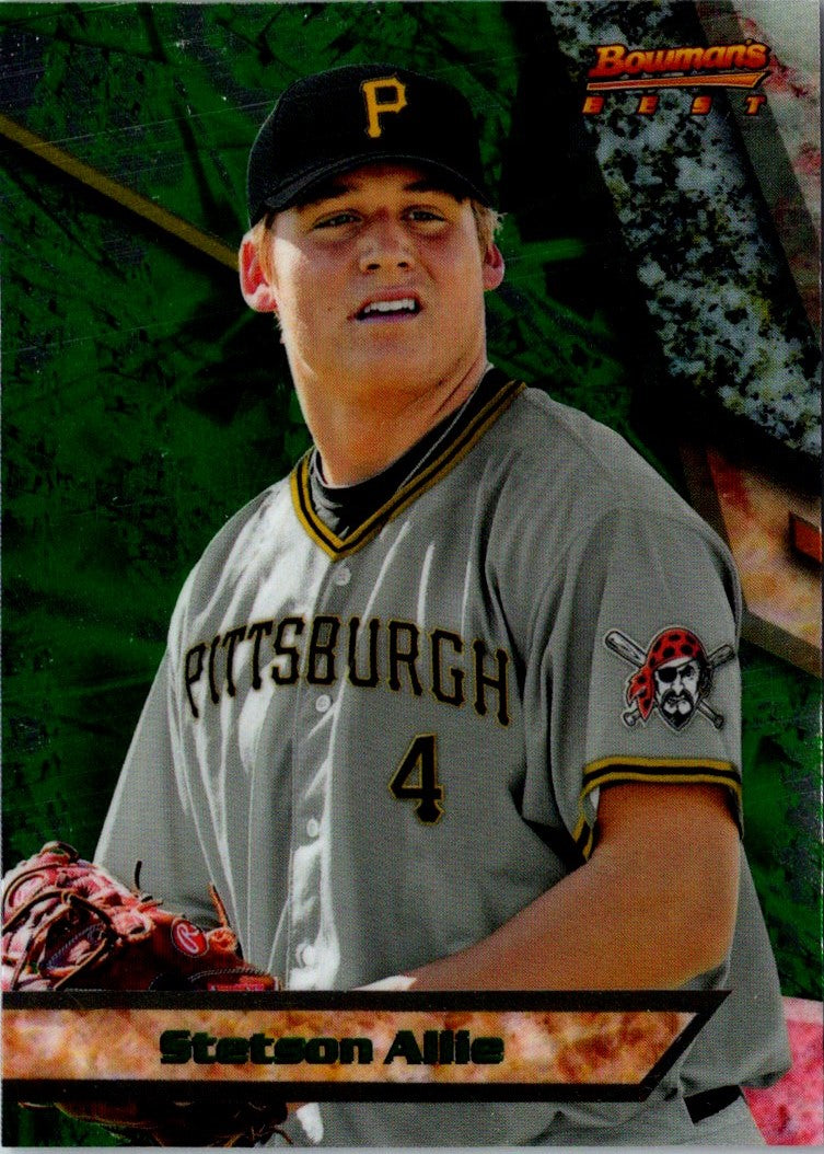 2011 Bowman Bowman's Best Prospects Stetson Allie