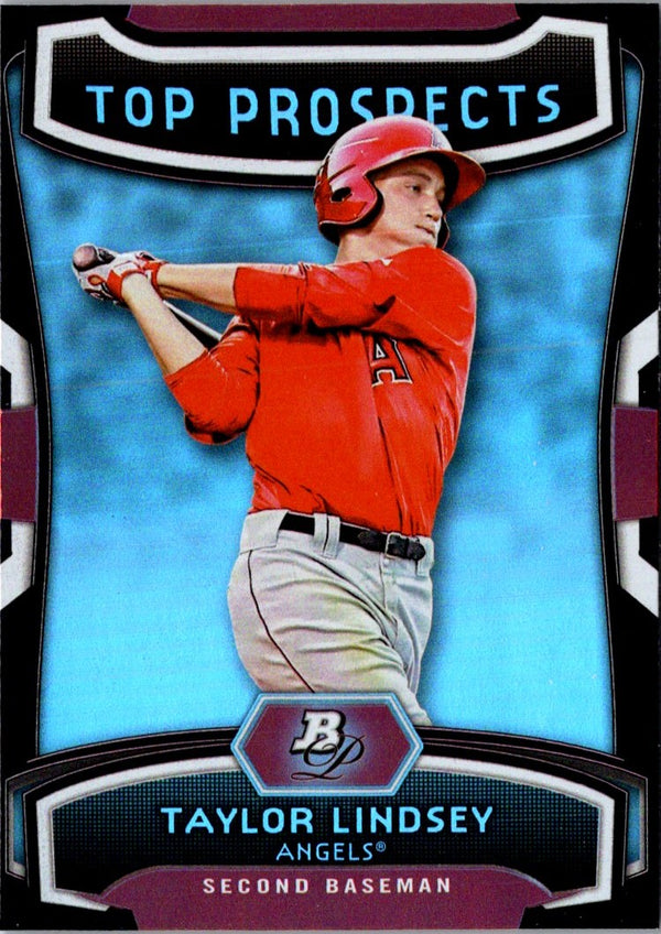 2012 Bowman Platinum Top Prospects Taylor Lindsey #TP-TL