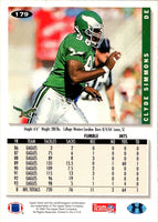 1994 Collector's Choice Clyde Simmons #179