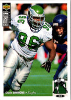 1994 Collector's Choice Clyde Simmons #179