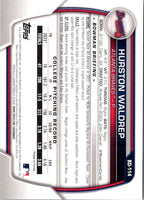 2023 Bowman Draft Hurston Waldrep #BD-114 Rookie