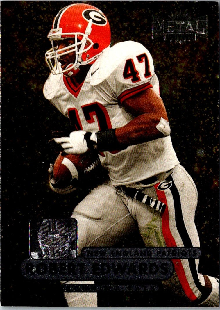 1998 Metal Universe Robert Edwards