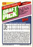 1993 Topps Ritchie Moody