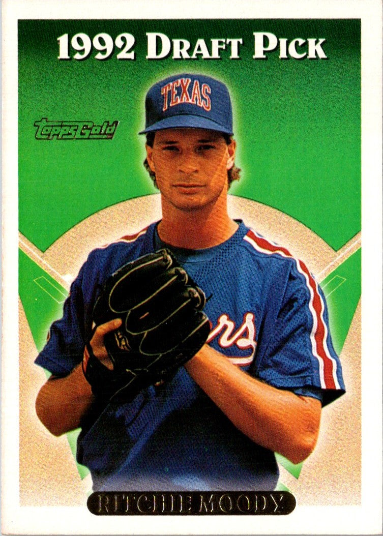 1993 Topps Ritchie Moody