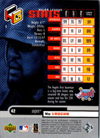 1999 Upper Deck HoloGrFX Mo Vaughn #1
