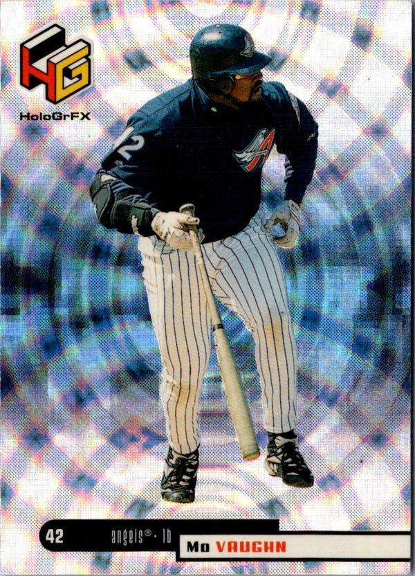 1999 Upper Deck HoloGrFX Mo Vaughn #1