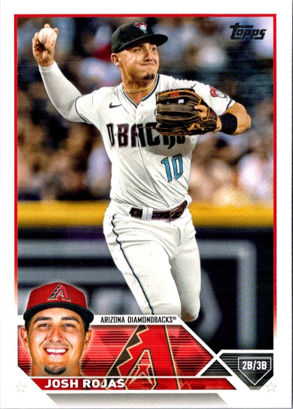 2023 Topps Josh Rojas #60