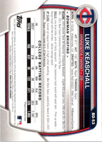 2023 Bowman Draft Luke Keaschall #BD-53 Rookie