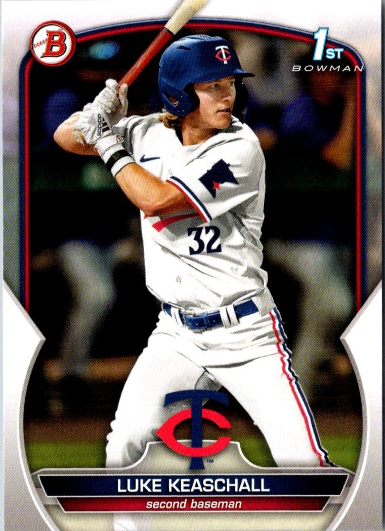 2023 Bowman Draft Luke Keaschall