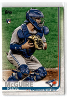 2019 Topps Reese McGuire #442