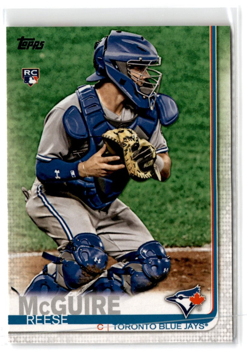 2019 Topps Reese McGuire