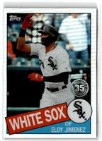 2020 Topps Chrome 1985 Baseball Eloy Jimenez #85TC-11