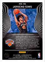2021 Panini Illusions Jericho Sims #198 Rookie