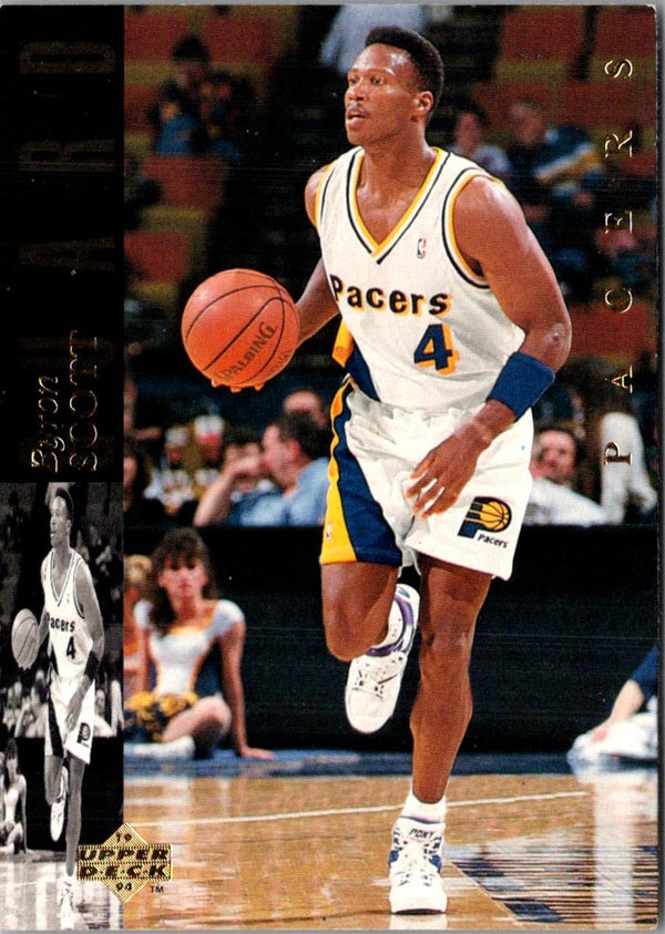 1993 Upper Deck Special Edition Byron Scott #153